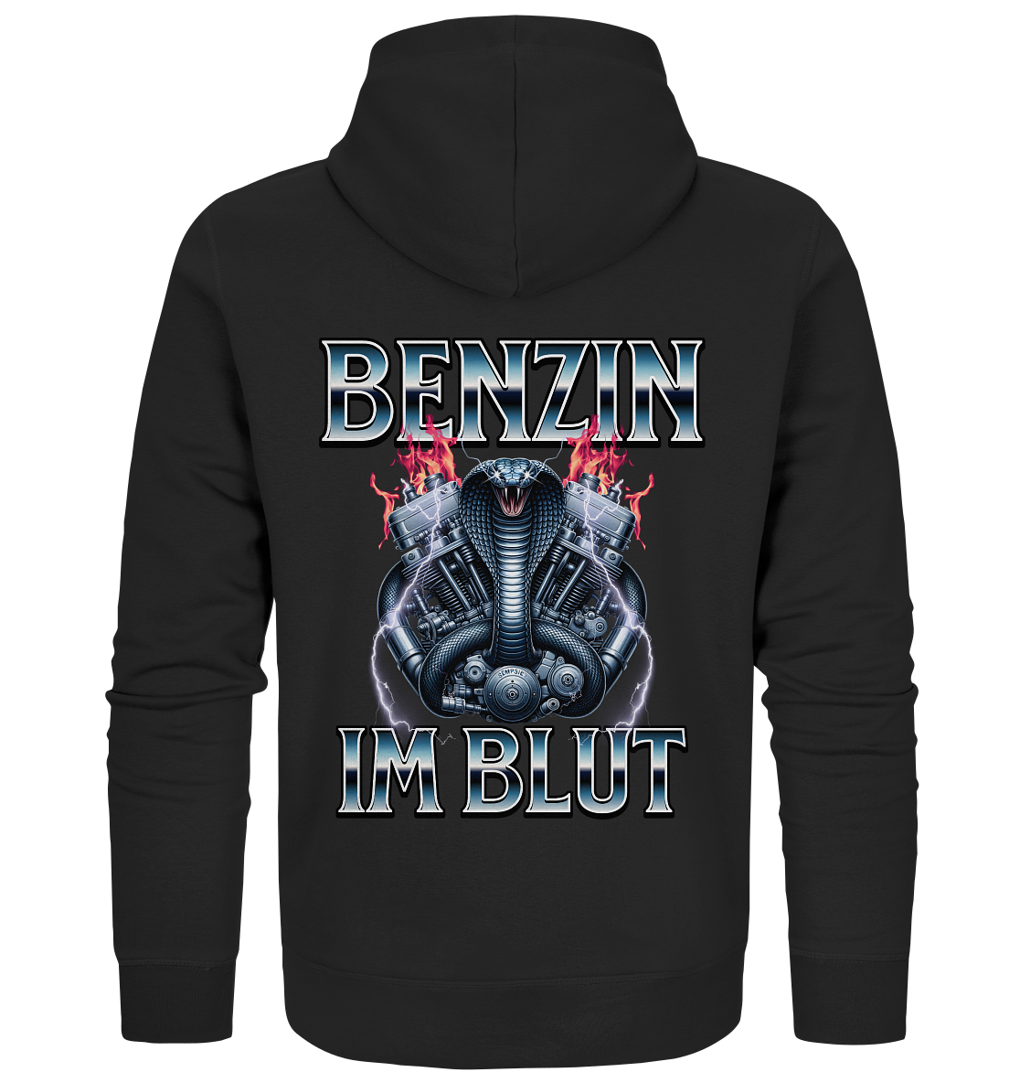 Benzin im Blut - Zipper