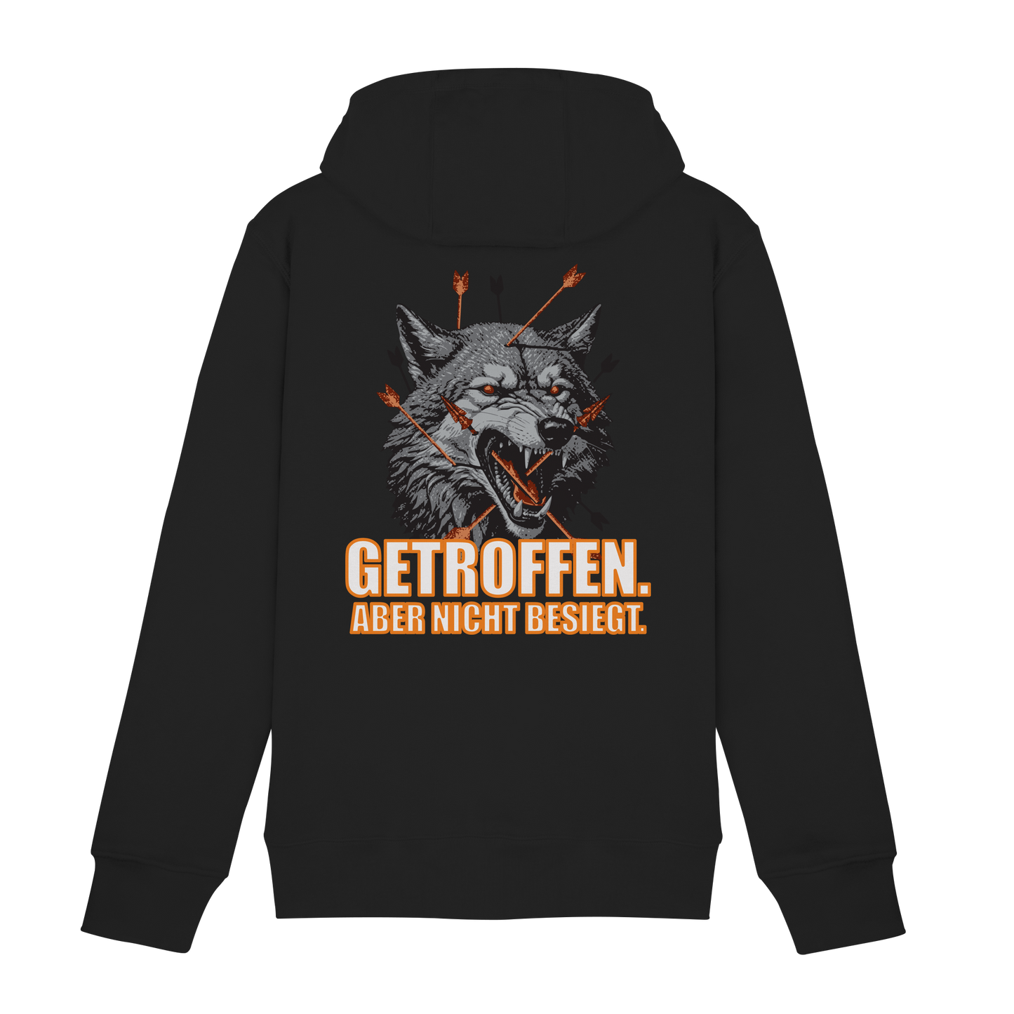Alpha Wolf – Unbroken - Zipper