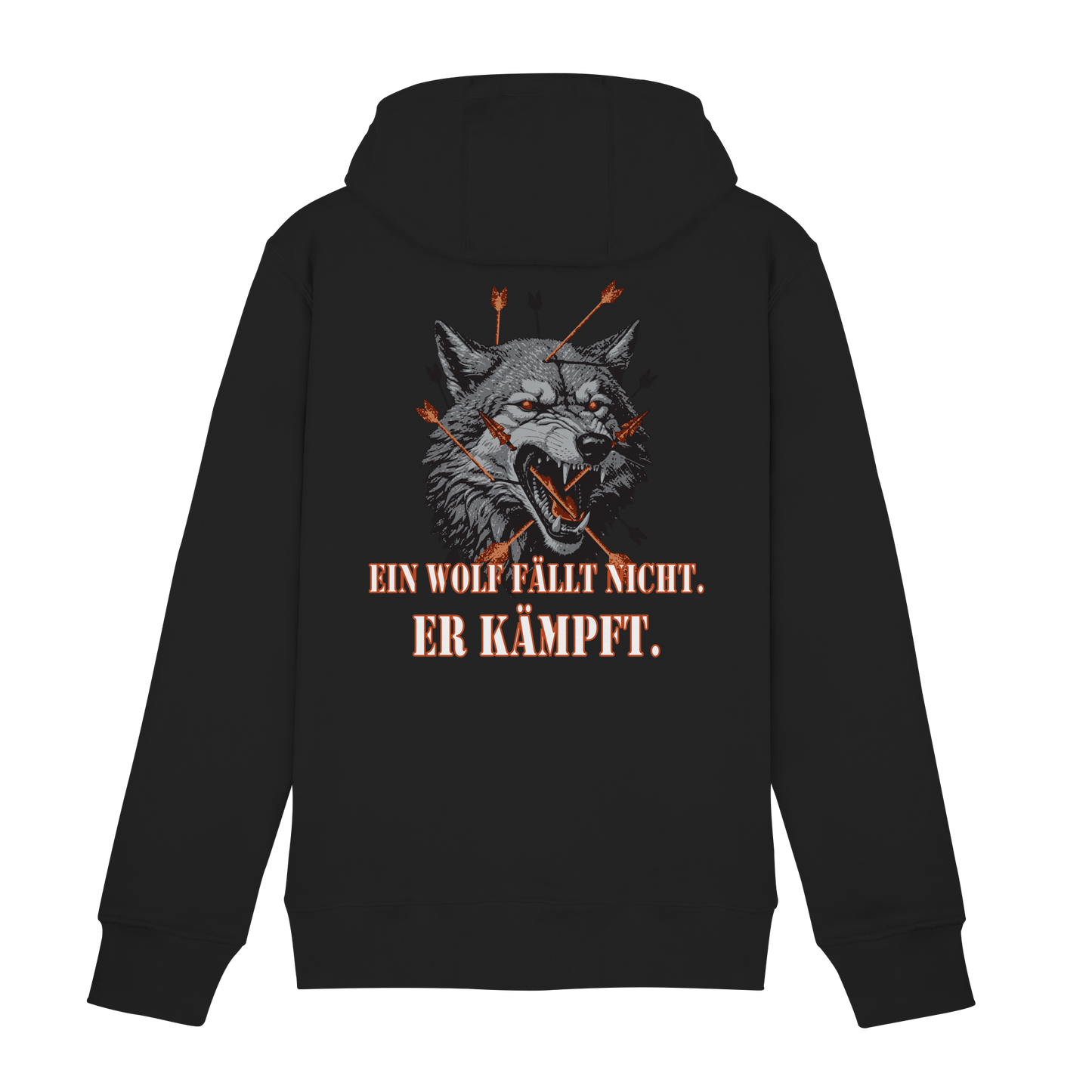 The Unbroken Wolf - Zipper