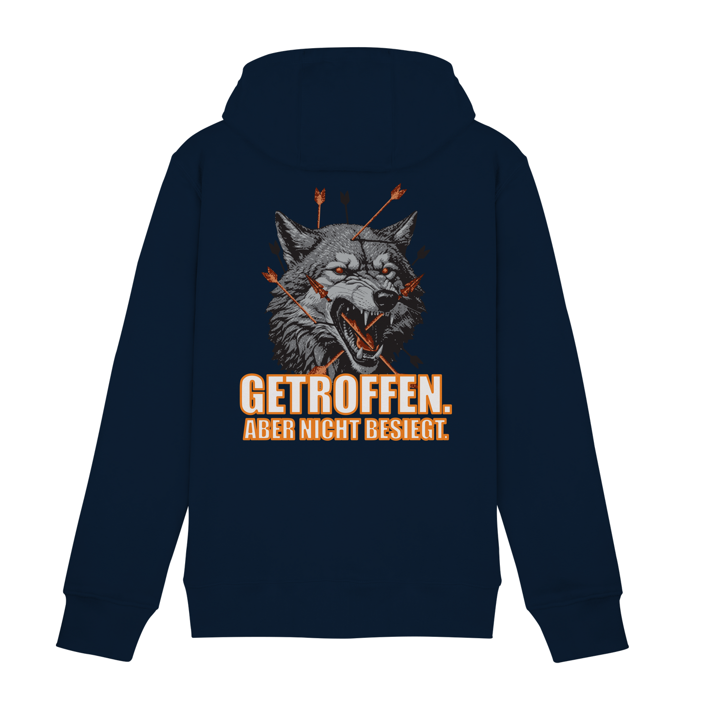 Alpha Wolf – Unbroken - Zipper