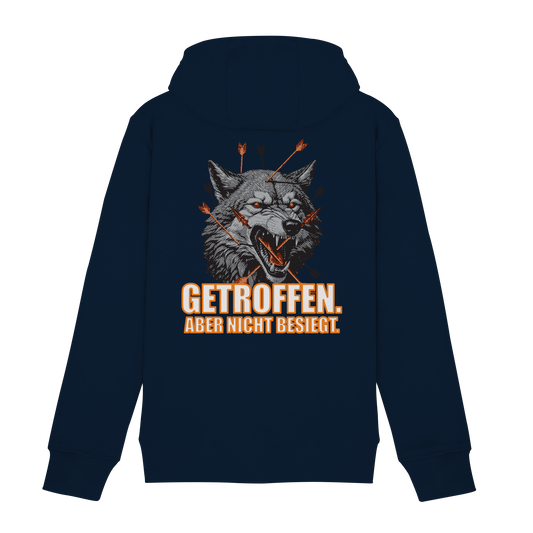 Alpha Wolf – Unbroken - Zipper