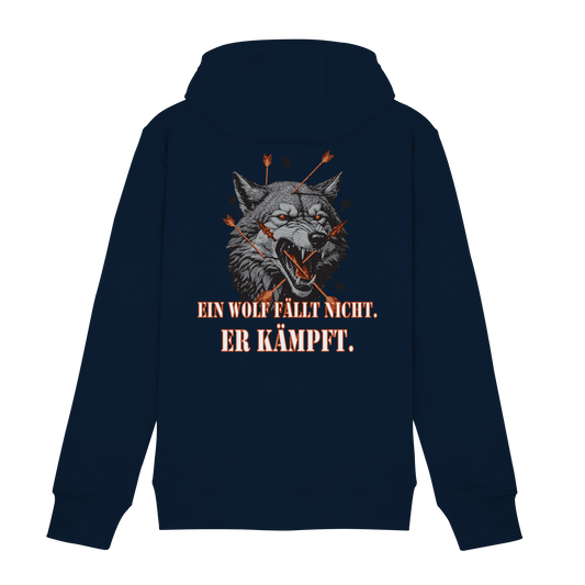 The Unbroken Wolf - Zipper