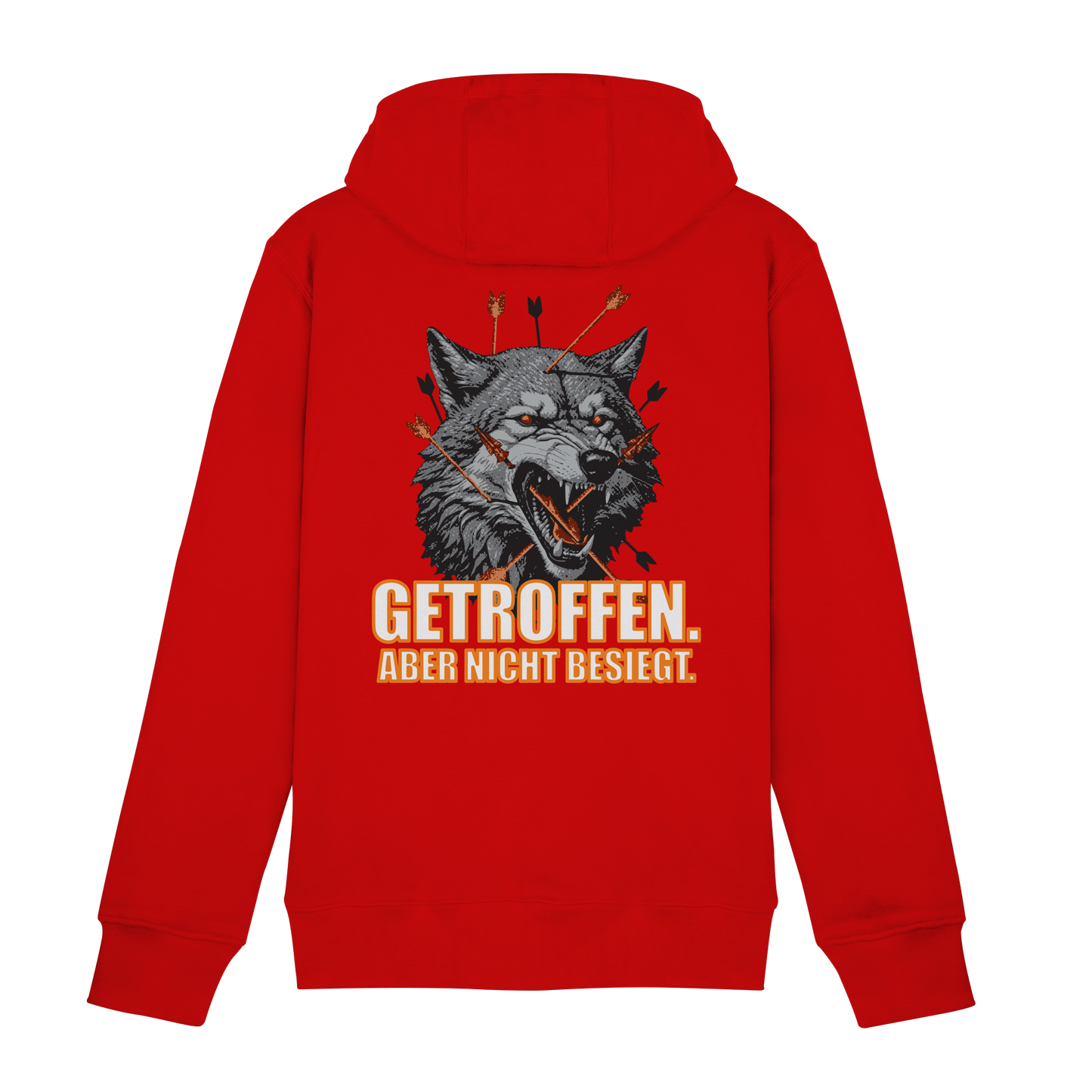 Alpha Wolf – Unbroken - Zipper