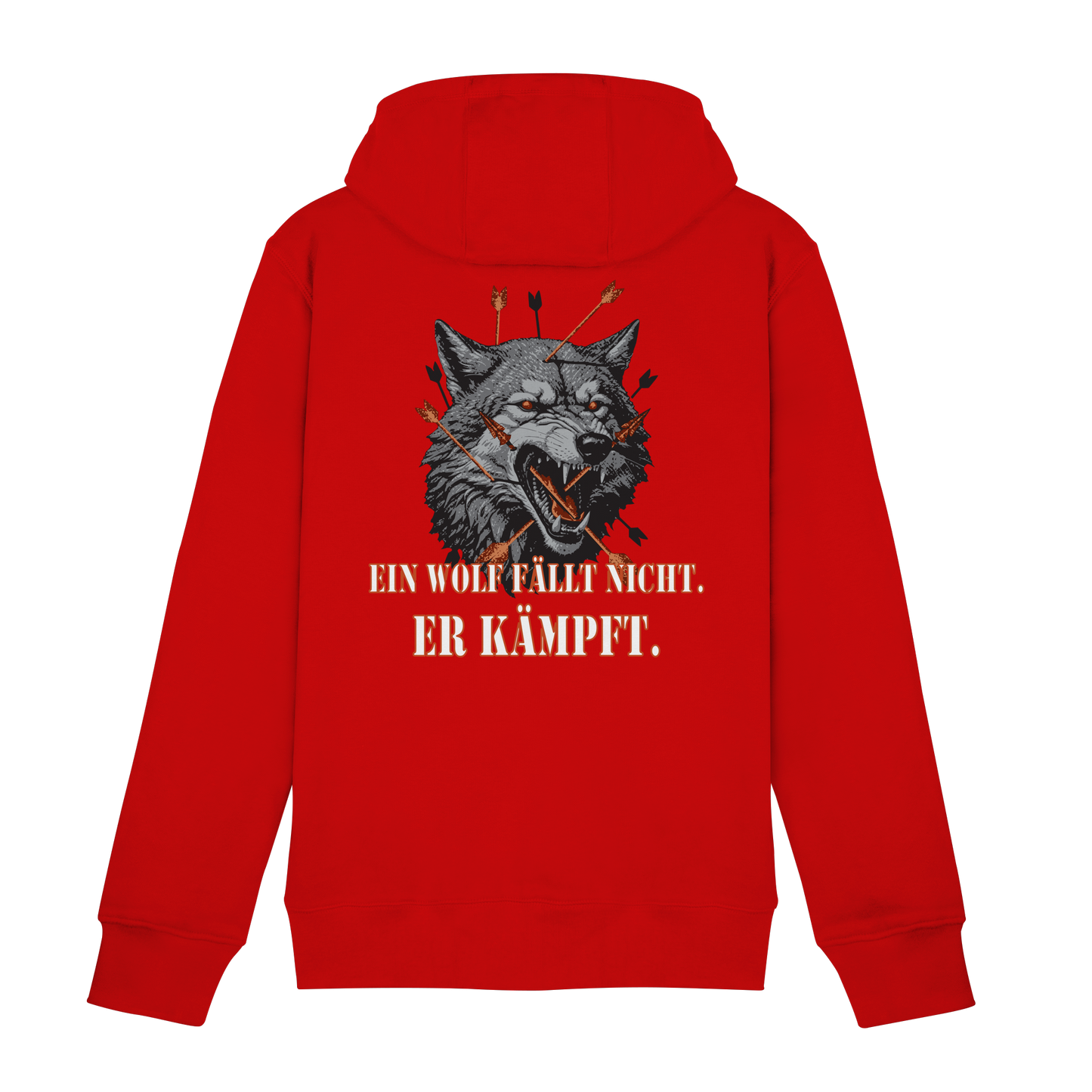 The Unbroken Wolf - Zipper