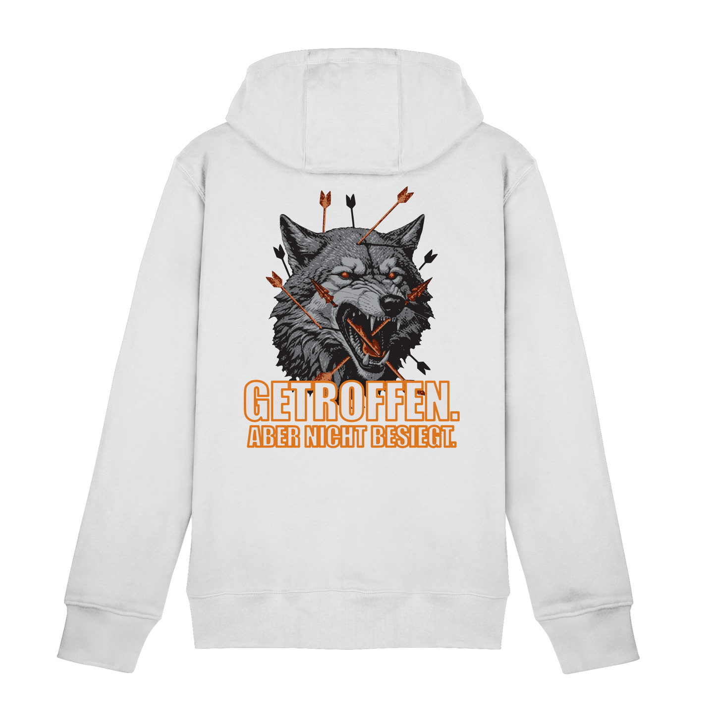 Alpha Wolf – Unbroken - Zipper