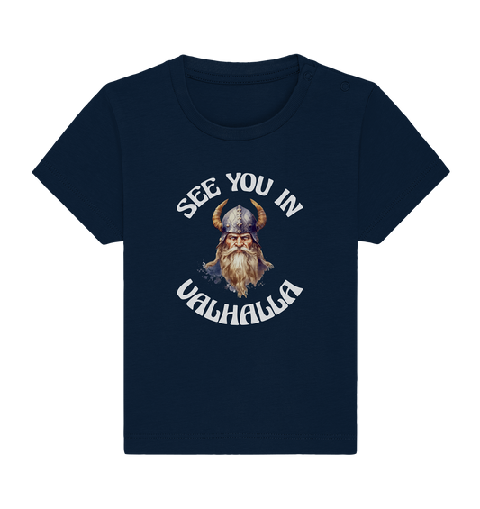 SEE YOU IN VALHALLA NO 3  - STREETWEAR - STATEMENT - Baby Organic Shirt