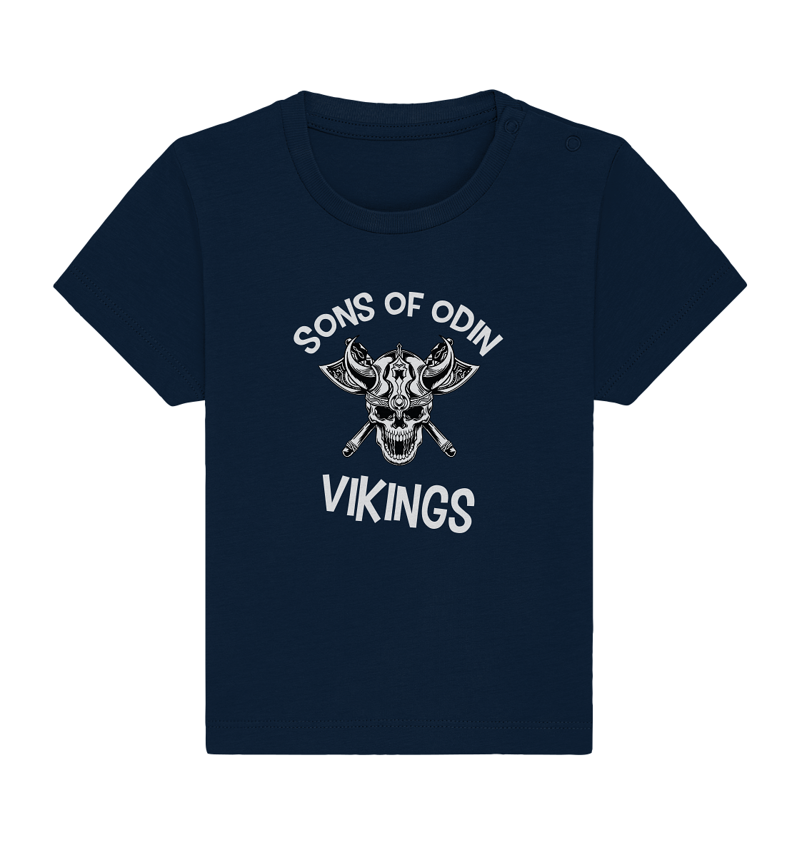 SONS OF ODIN - NO 2  - STREETWEAR - STATEMENT    - Baby Organic Shirt