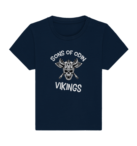 SONS OF ODIN - NO 2  - STREETWEAR - STATEMENT    - Baby Organic Shirt