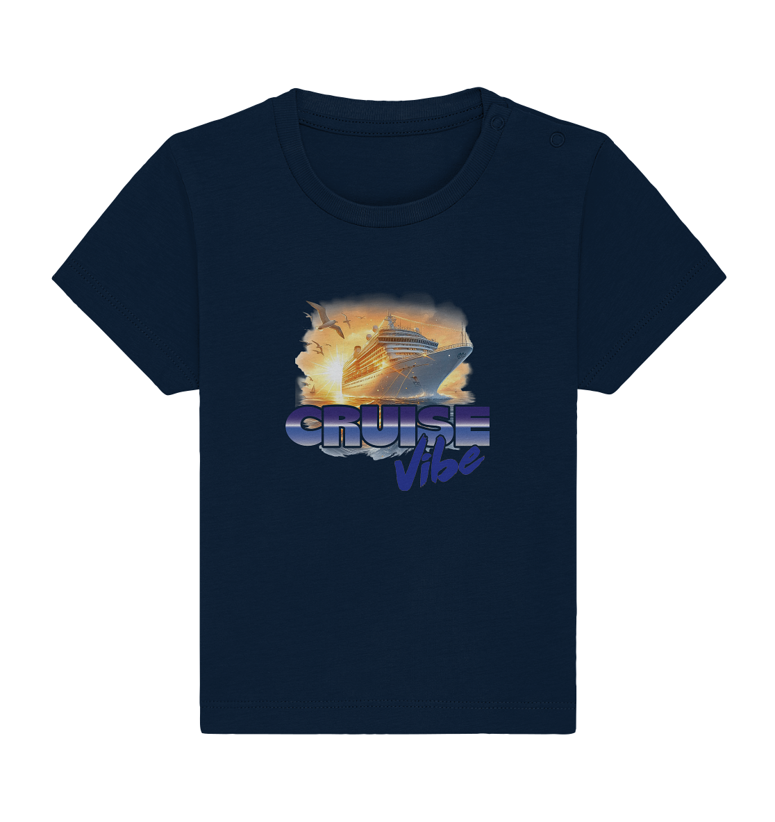 T-Shirt Cruise Vibe - Baby Organic Shirt