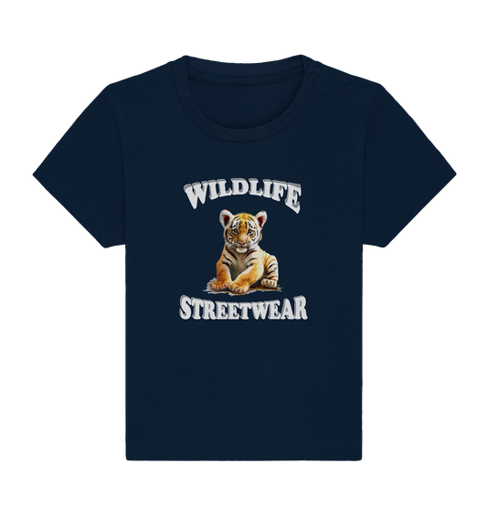 WILDLIFE STREETWEAR 3.0 TIGER BABY  - Baby Organic Shirt