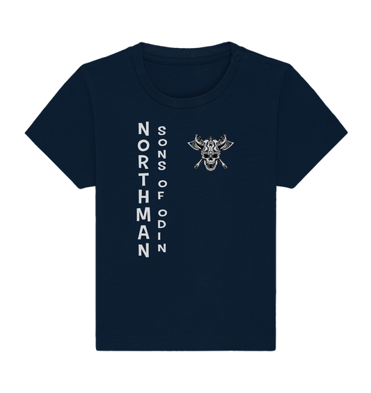 NORTHMAN SONS OF ODIN - NO 1  - STREETWEAR - STATEMENT    - Baby Organic Shirt