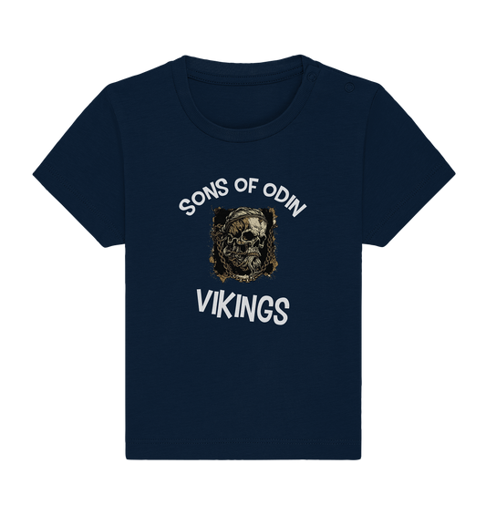 SONS OF ODIN NO 1  - STREETWEAR - STATEMENT   - Baby Organic Shirt