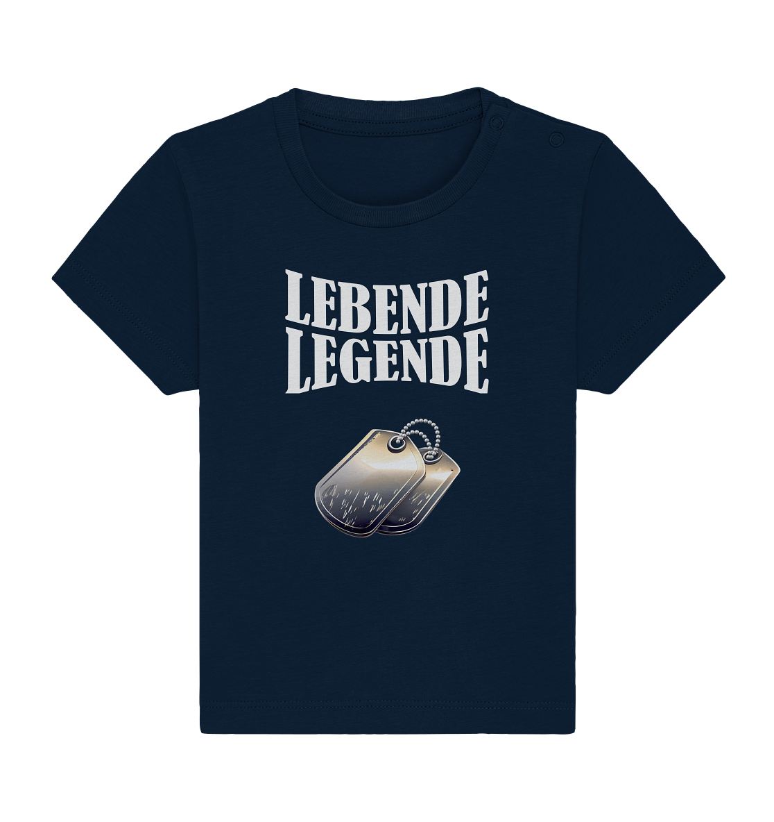 LEBENDE LEGENDE - STREETWEAR - STATEMENT - Baby Organic Shirt