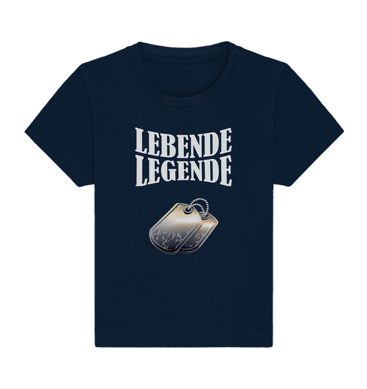 LEBENDE LEGENDE - STREETWEAR - STATEMENT - Baby Organic Shirt