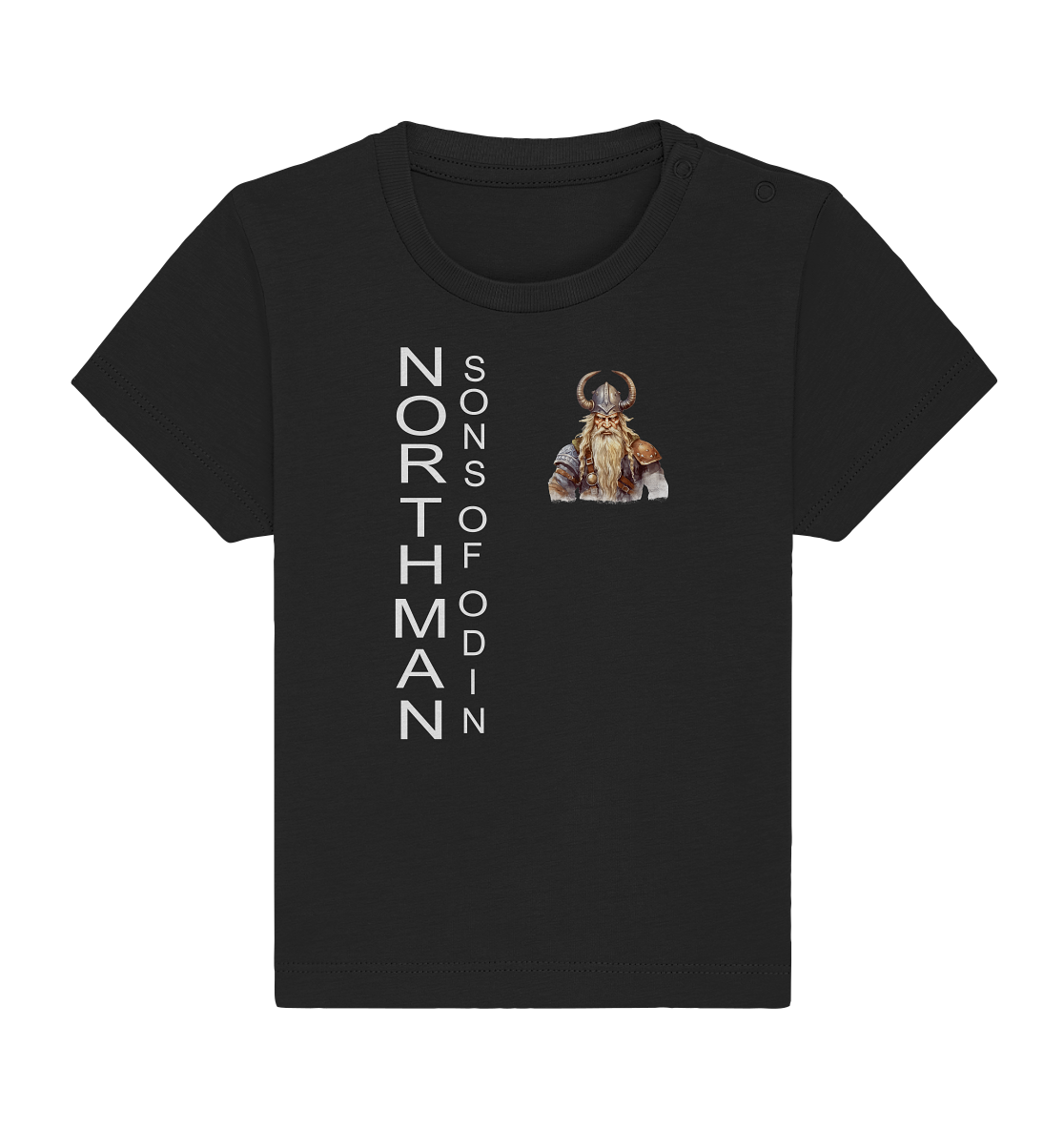 Baby Shirts NORTHMAN- SONS OF ODIN- Streetwear