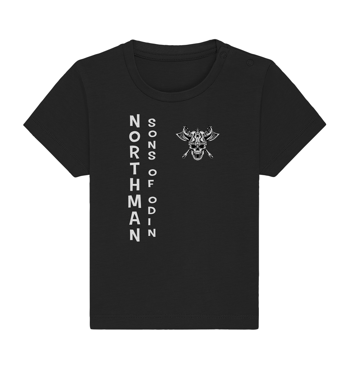 NORTHMAN SONS OF ODIN - NO 1  - STREETWEAR - STATEMENT    - Baby Organic Shirt