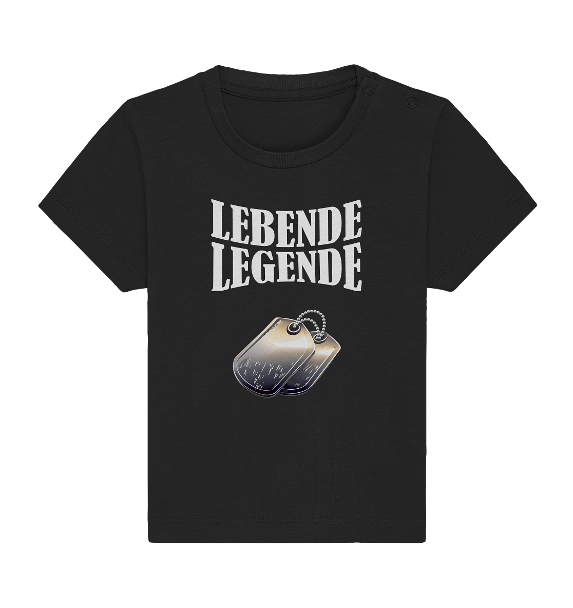 LEBENDE LEGENDE - STREETWEAR - STATEMENT - Baby Organic Shirt