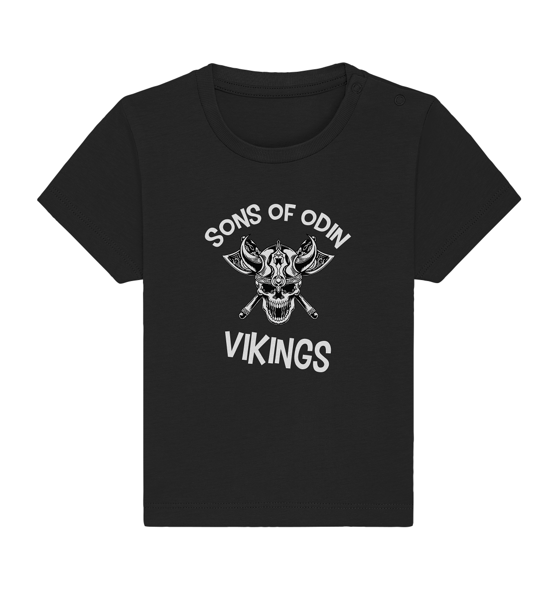 SONS OF ODIN - NO 2  - STREETWEAR - STATEMENT    - Baby Organic Shirt