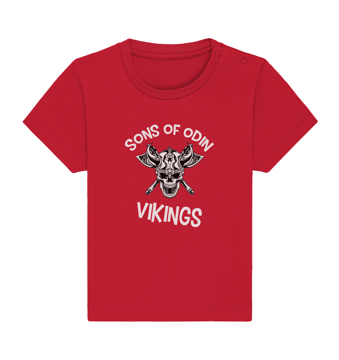 SONS OF ODIN - NO 2  - STREETWEAR - STATEMENT    - Baby Organic Shirt