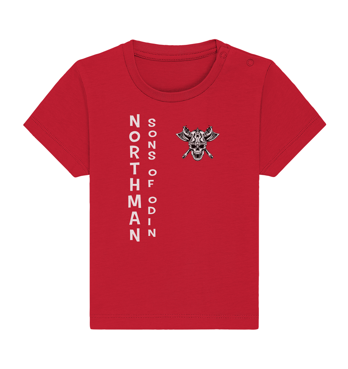 NORTHMAN SONS OF ODIN - NO 1  - STREETWEAR - STATEMENT    - Baby Organic Shirt