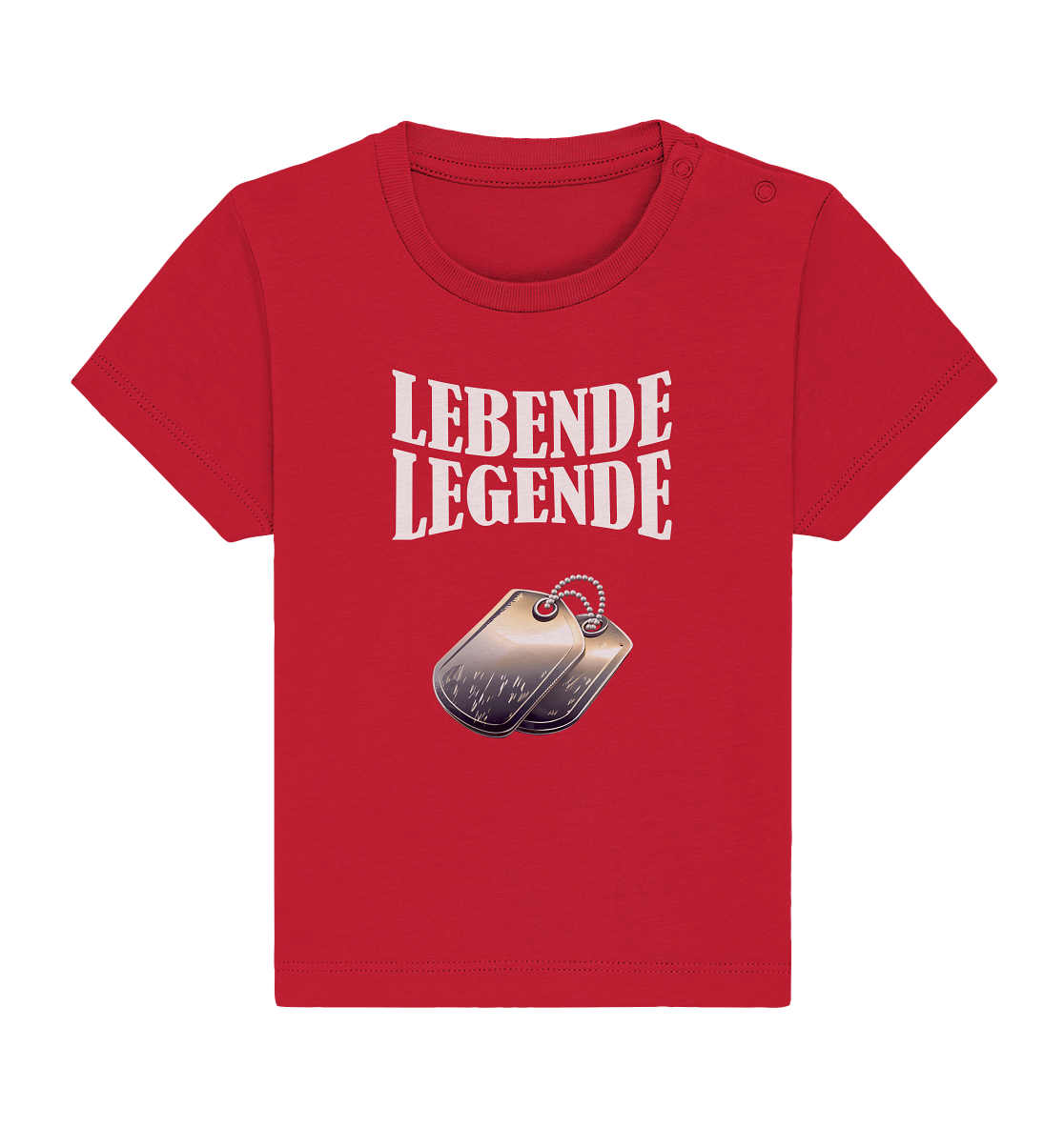 LEBENDE LEGENDE - STREETWEAR - STATEMENT - Baby Organic Shirt