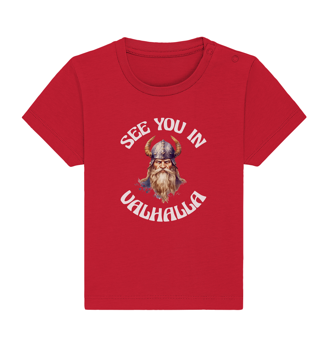 SEE YOU IN VALHALLA NO 3  - STREETWEAR - STATEMENT - Baby Organic Shirt