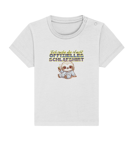 Schlafshirt  - Baby Organic Shirt