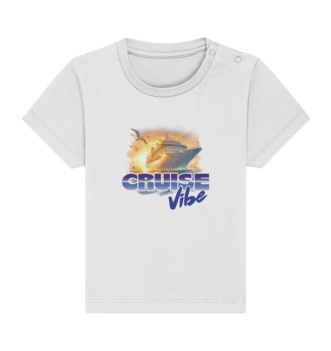 T-Shirt Cruise Vibe - Baby Organic Shirt