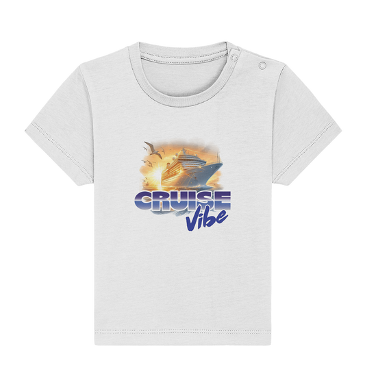 T-Shirt Cruise Vibe - Baby Organic Shirt