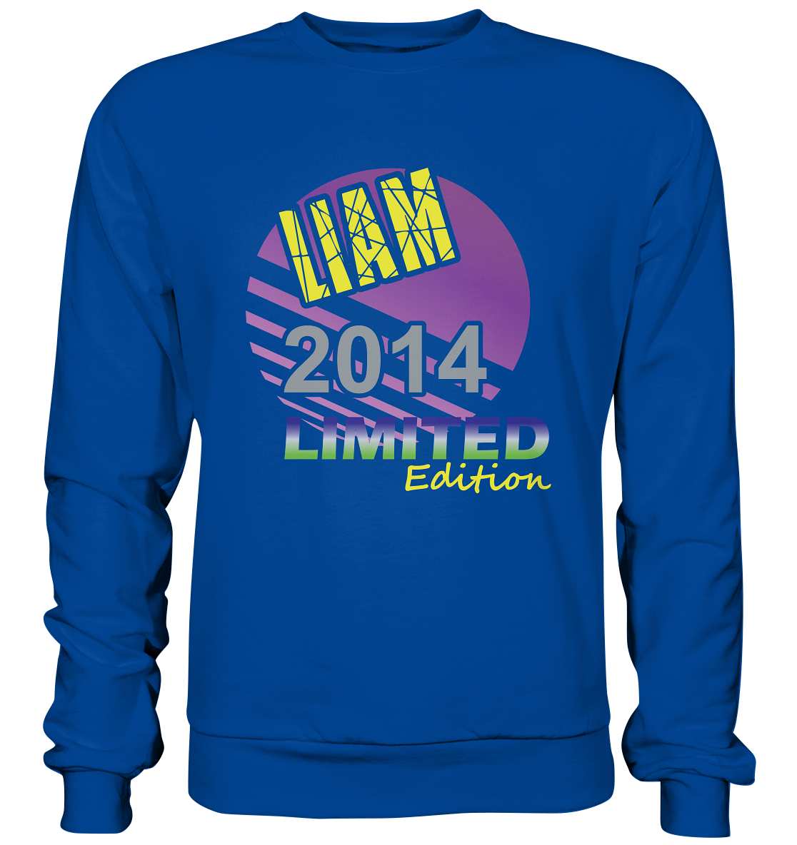 Liam Limited Edition 2014 Geburtstag Jahrgang 2014 Jungs - Sweatshirt