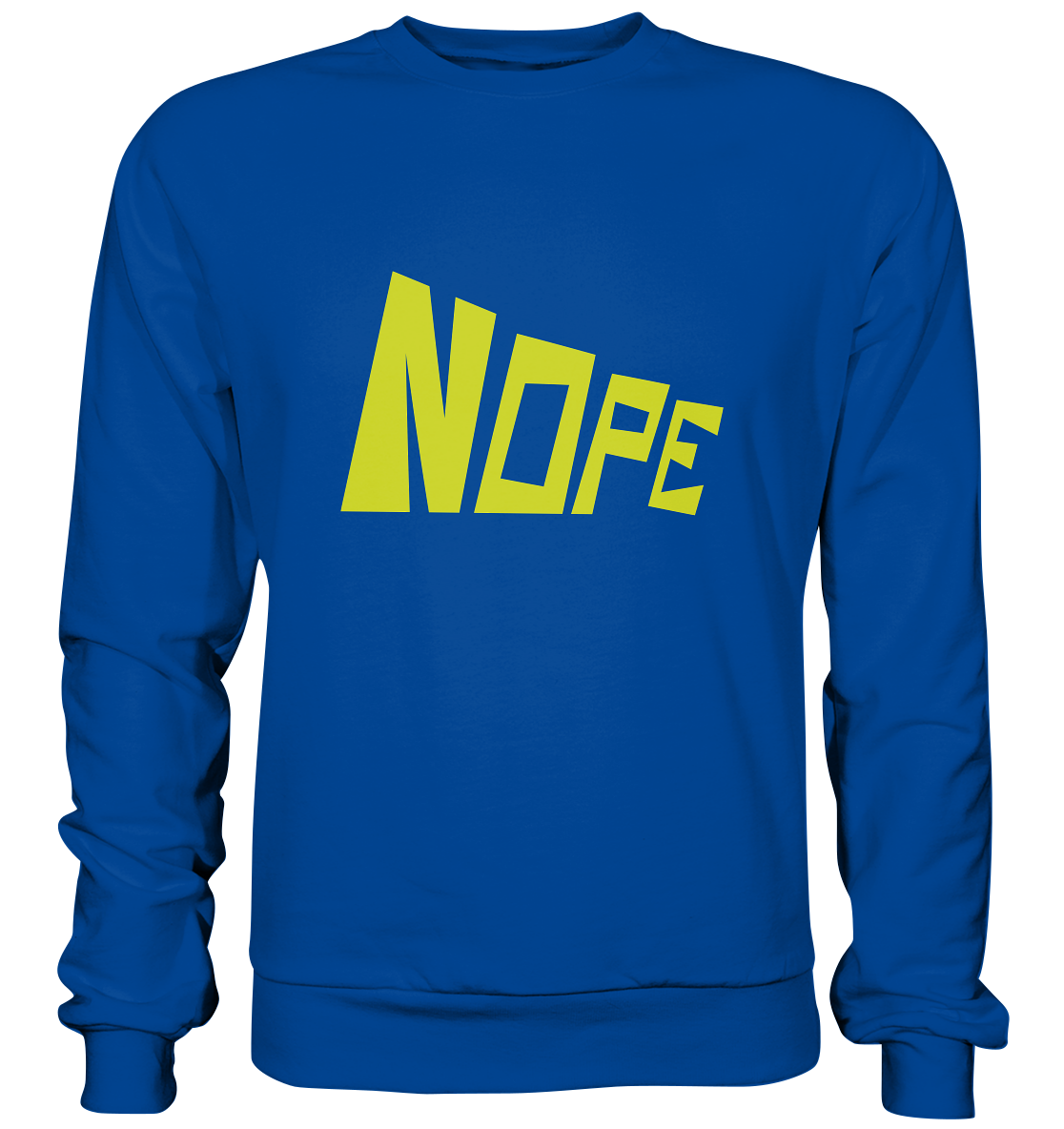 NOPE NO 2 - Basic Sweatshirt