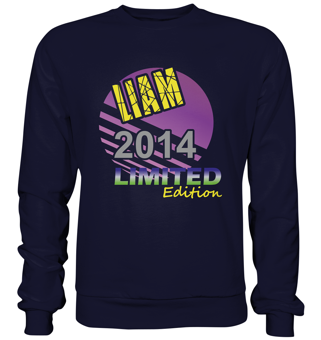 Liam Limited Edition 2014 Geburtstag Jahrgang 2014 Jungs - Sweatshirt