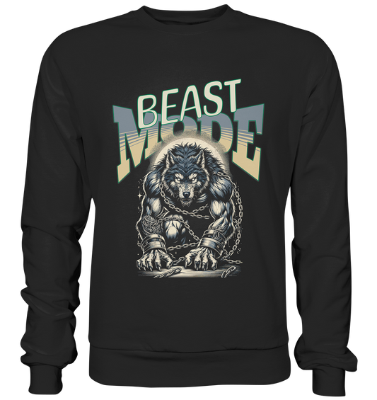 Beast Mode Kollektion - Basic Sweatshirt