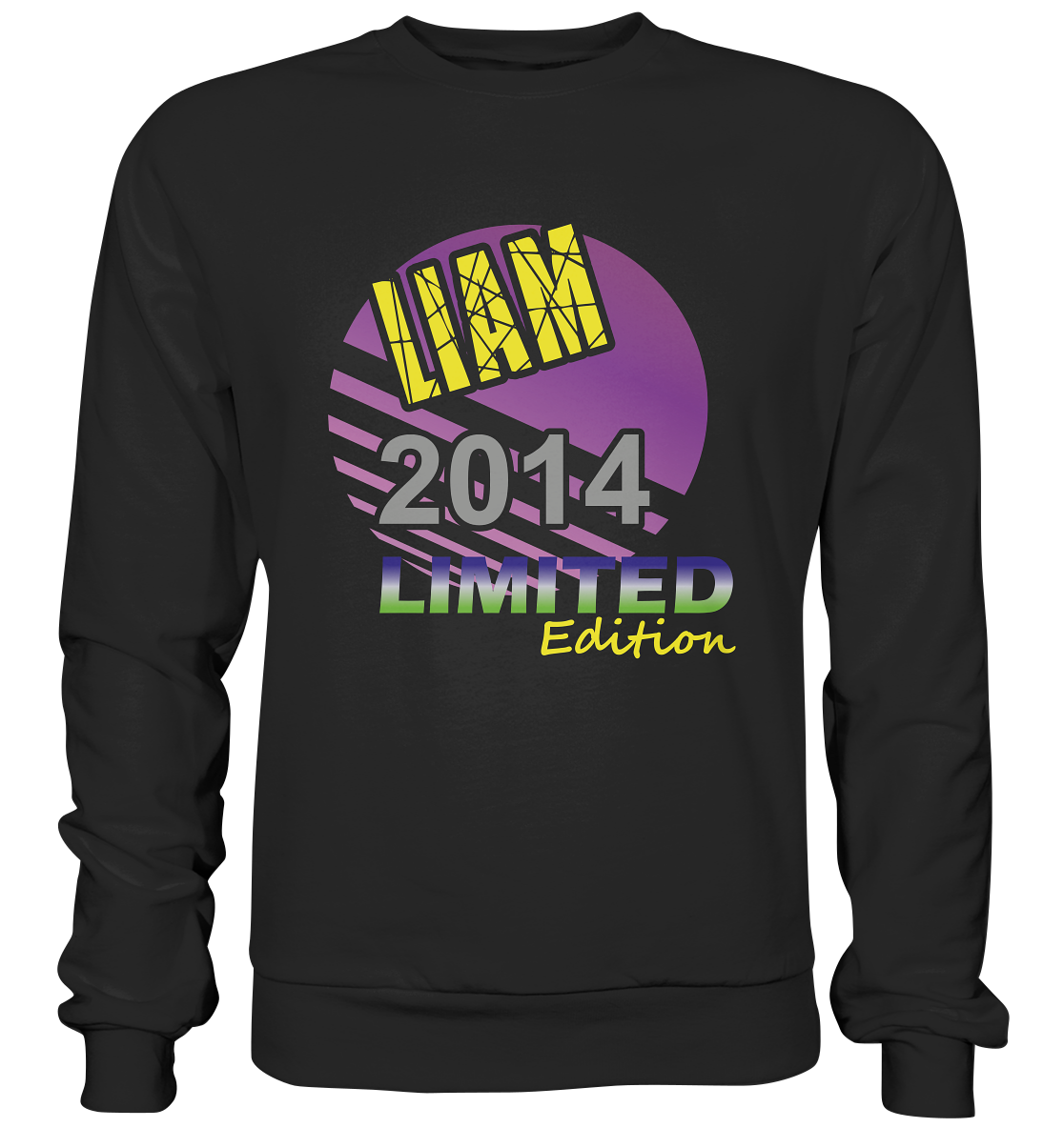 Liam Limited Edition 2014 Geburtstag Jahrgang 2014 Jungs - Sweatshirt