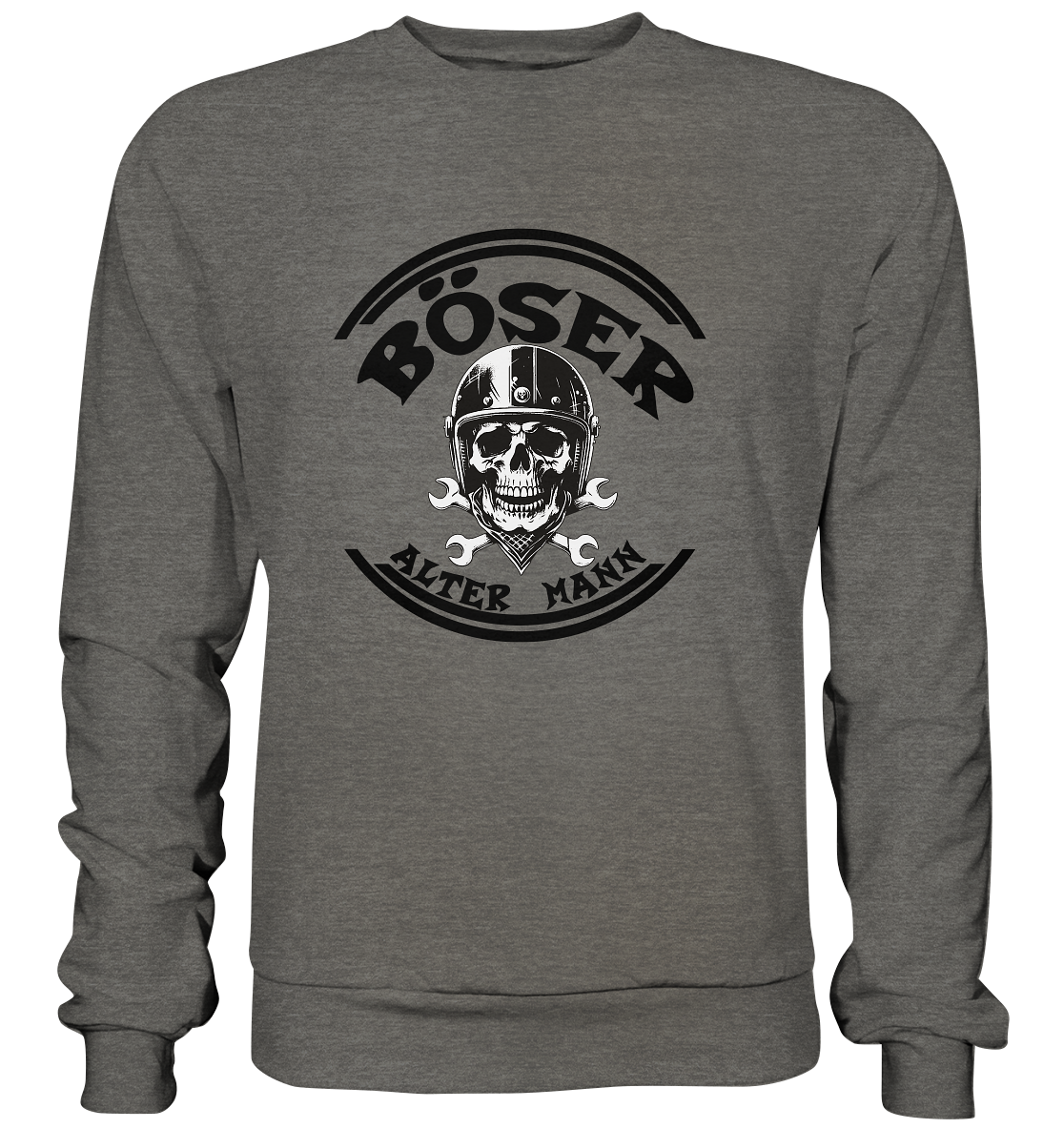 BÖSER ALTER MANN NO 4 - Basic Sweatshirt