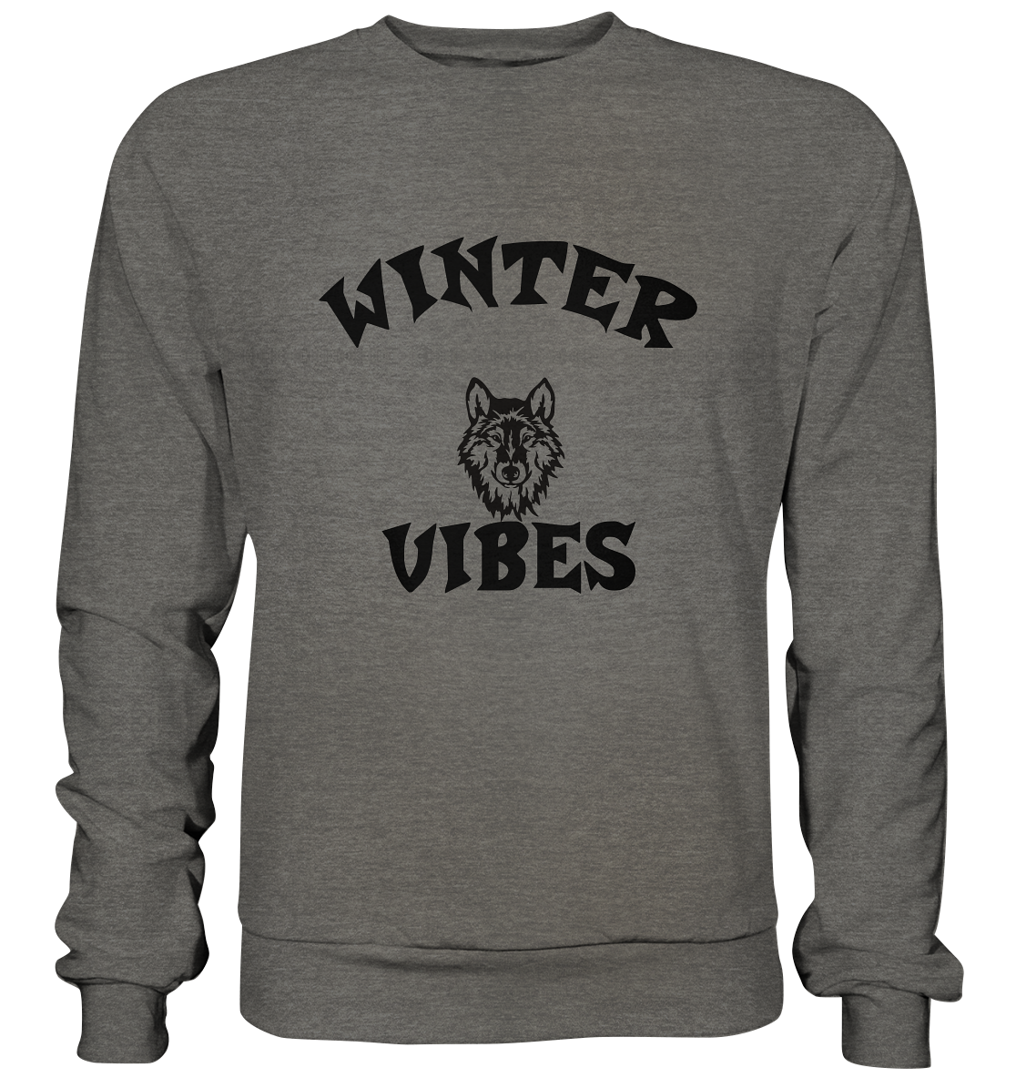 WINTER VIBES NO 2 - Basic Sweatshirt