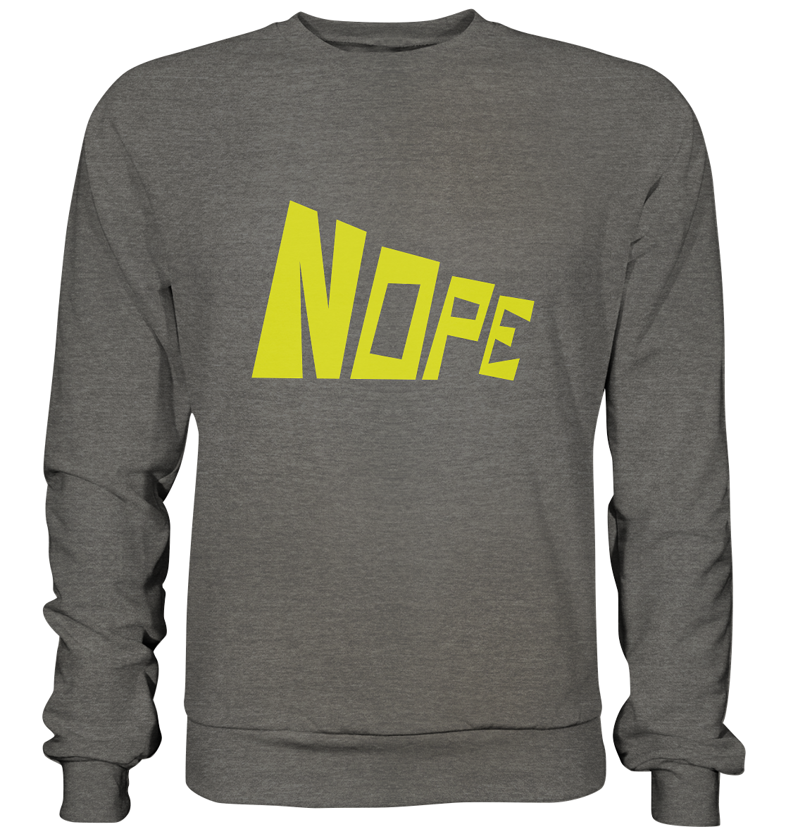 NOPE NO 2 - Basic Sweatshirt