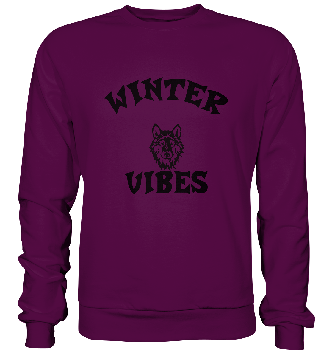 WINTER VIBES NO 2 - Basic Sweatshirt