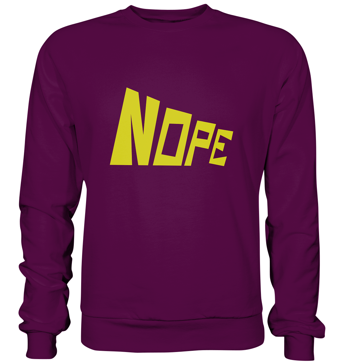 NOPE NO 2 - Basic Sweatshirt