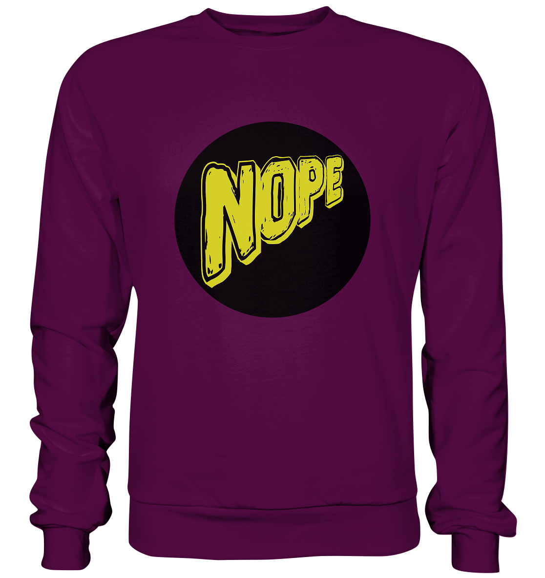 NOPE NO 1 - Basic Sweatshirt