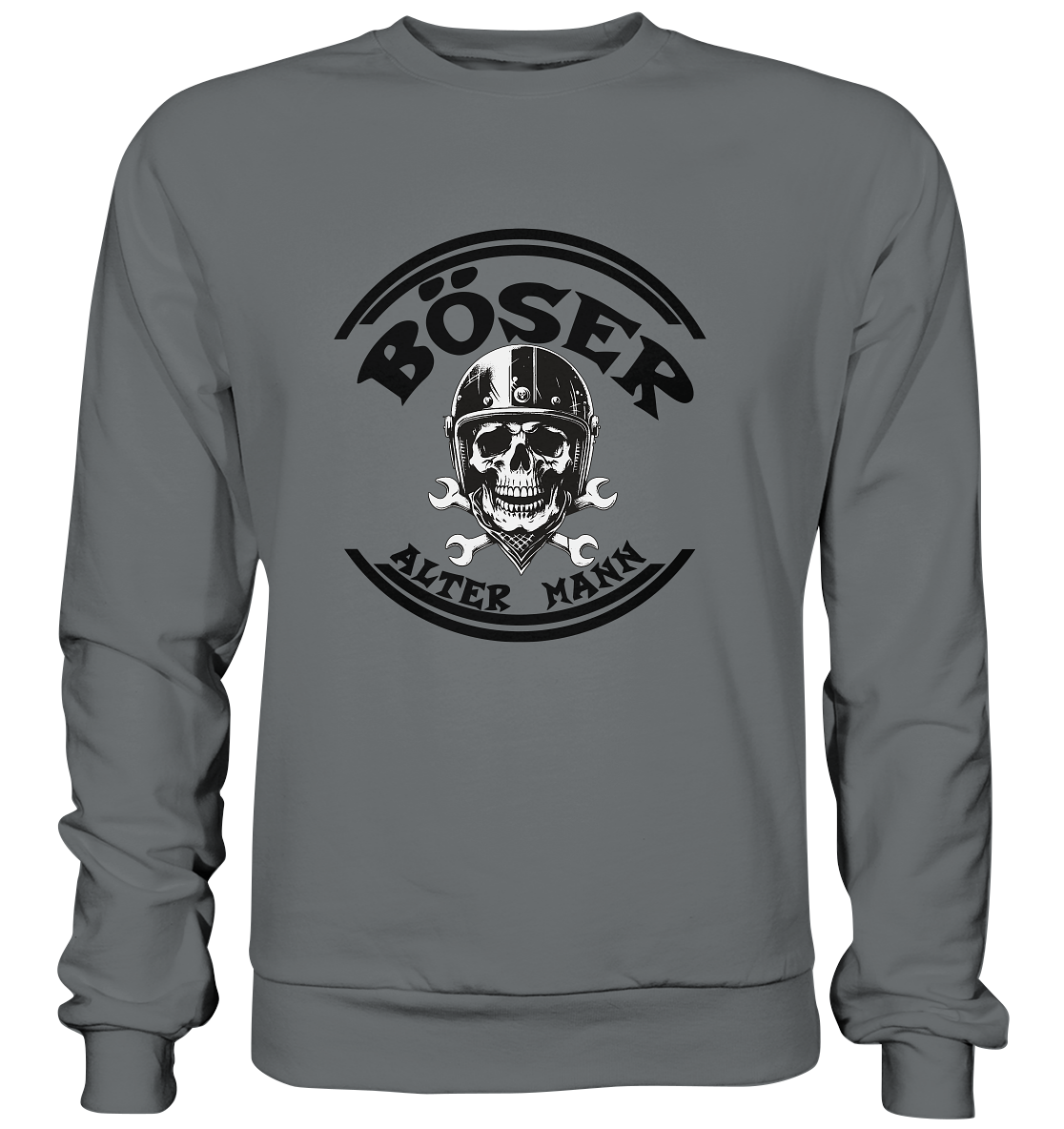 BÖSER ALTER MANN NO 4 - Basic Sweatshirt