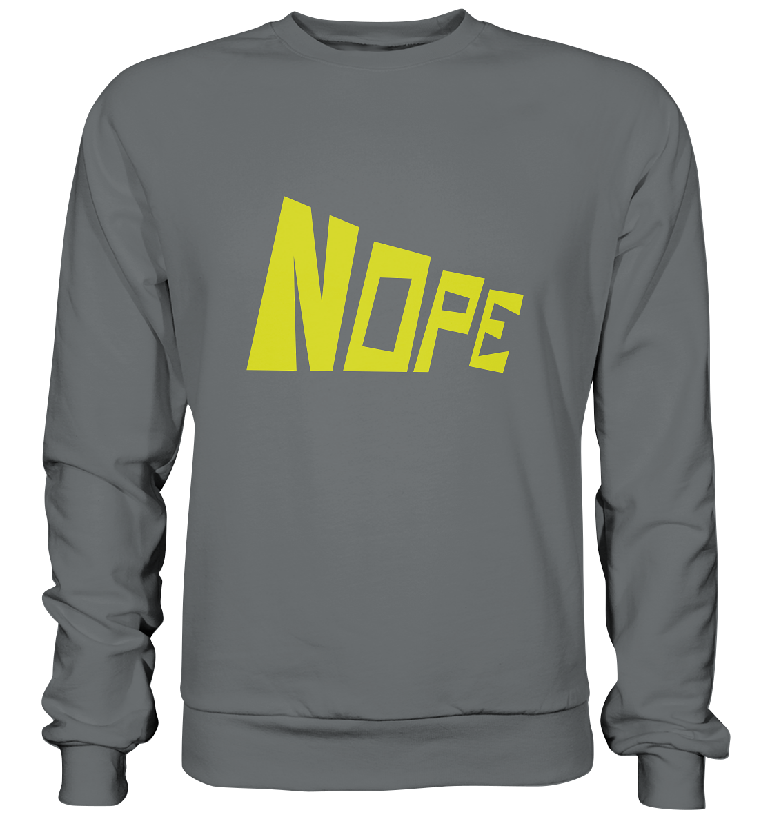 NOPE NO 2 - Basic Sweatshirt