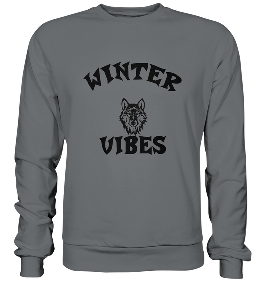 WINTER VIBES NO 2 - Basic Sweatshirt