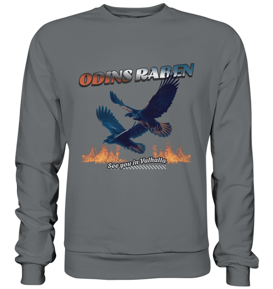 Valhalla Odins Raben - Basic Sweatshirt