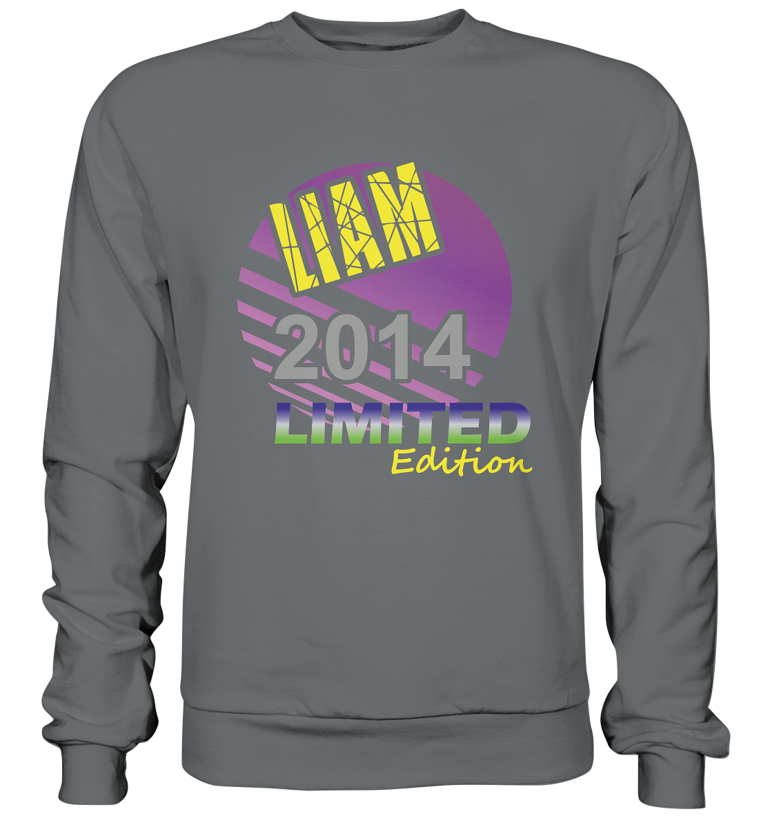 Liam Limited Edition 2014 Geburtstag Jahrgang 2014 Jungs - Sweatshirt