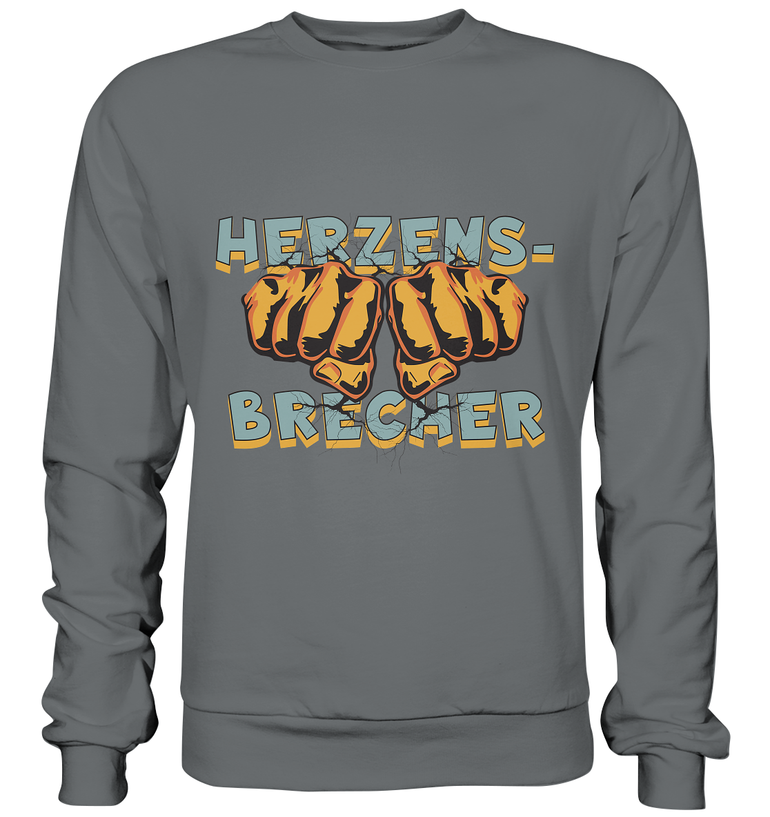 Herzensbrecher - Statement   - Basic Sweatshirt