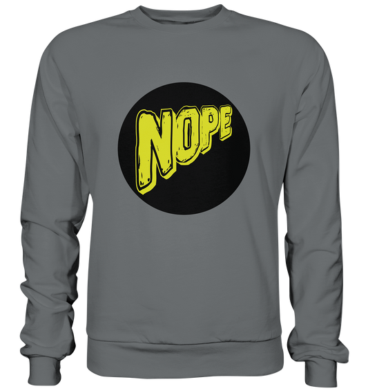 NOPE NO 1 - Basic Sweatshirt