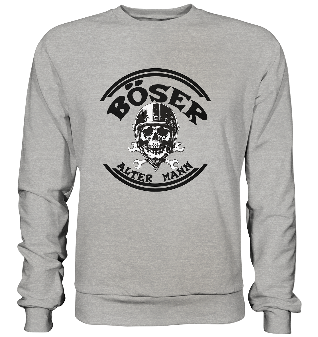 BÖSER ALTER MANN NO 4 - Basic Sweatshirt