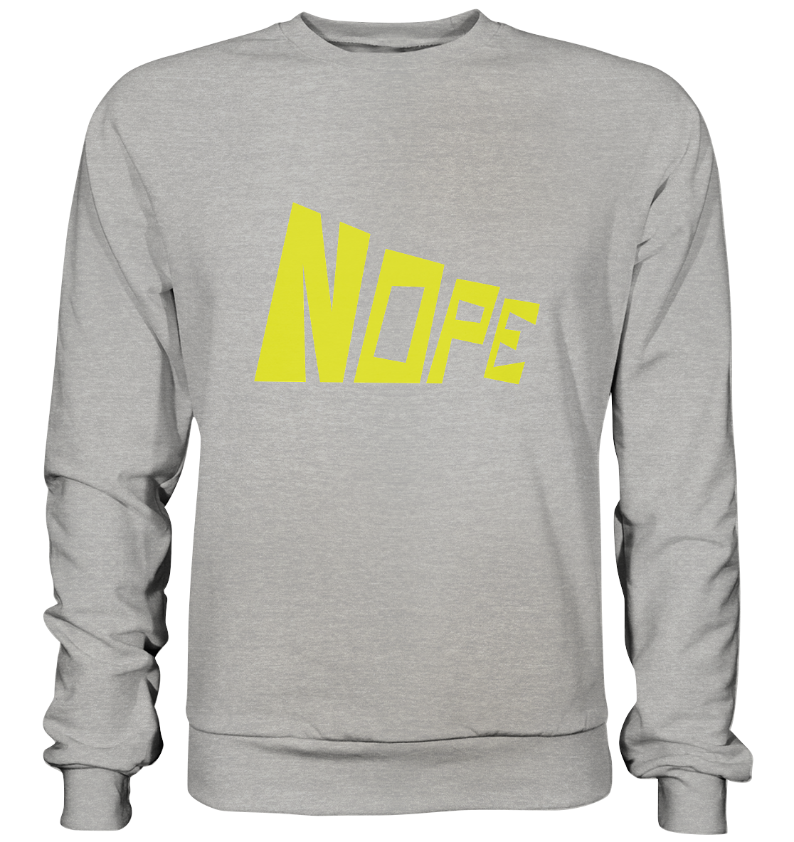 NOPE NO 2 - Basic Sweatshirt