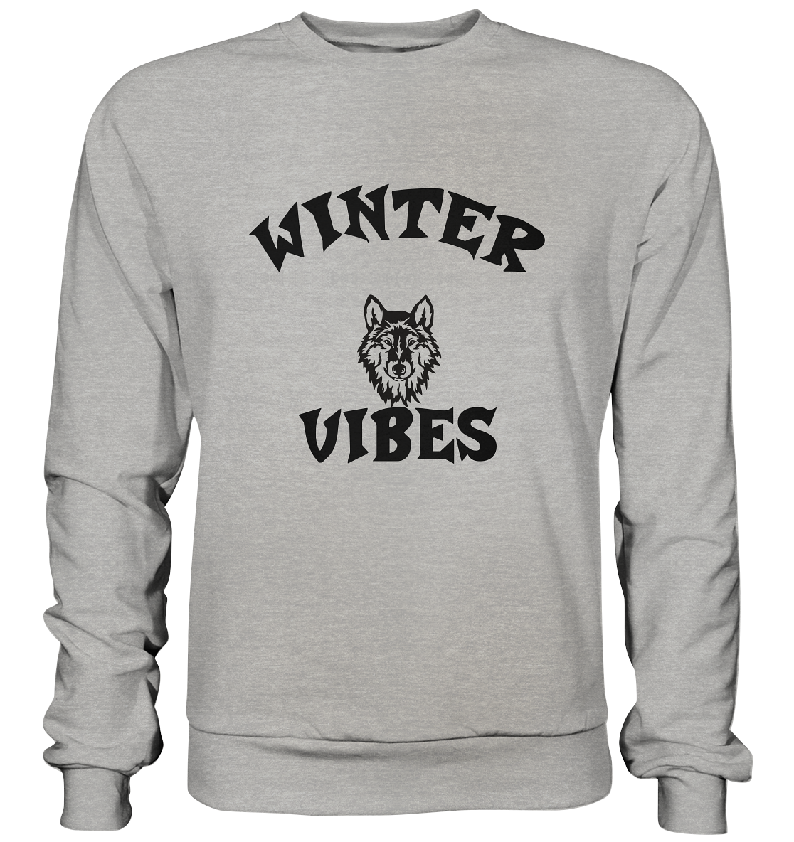 WINTER VIBES NO 2 - Basic Sweatshirt